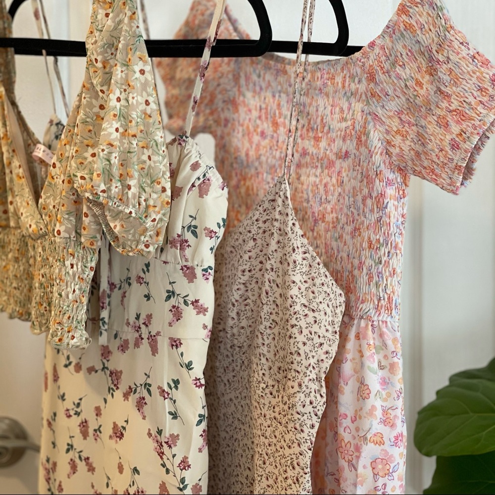 Spring /summer collections dresses, tops